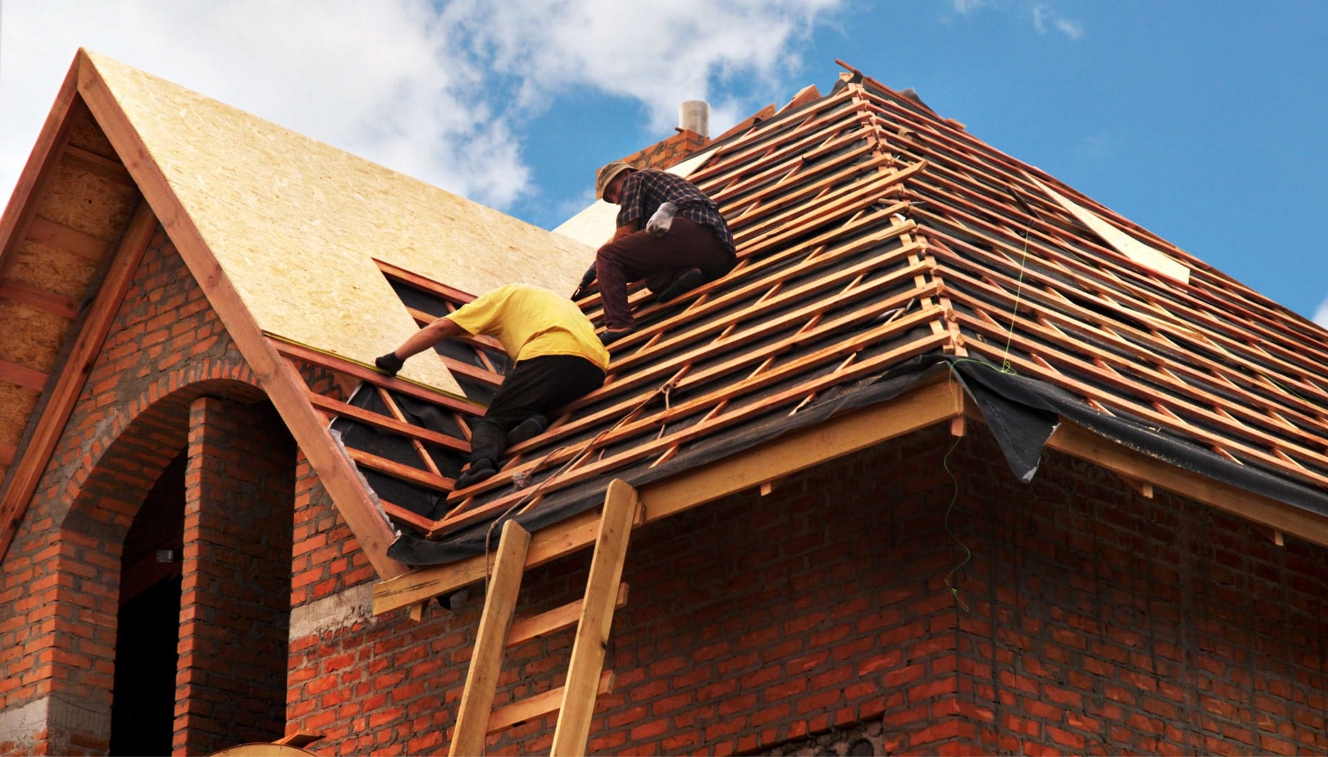 professional roofing services in Arlington