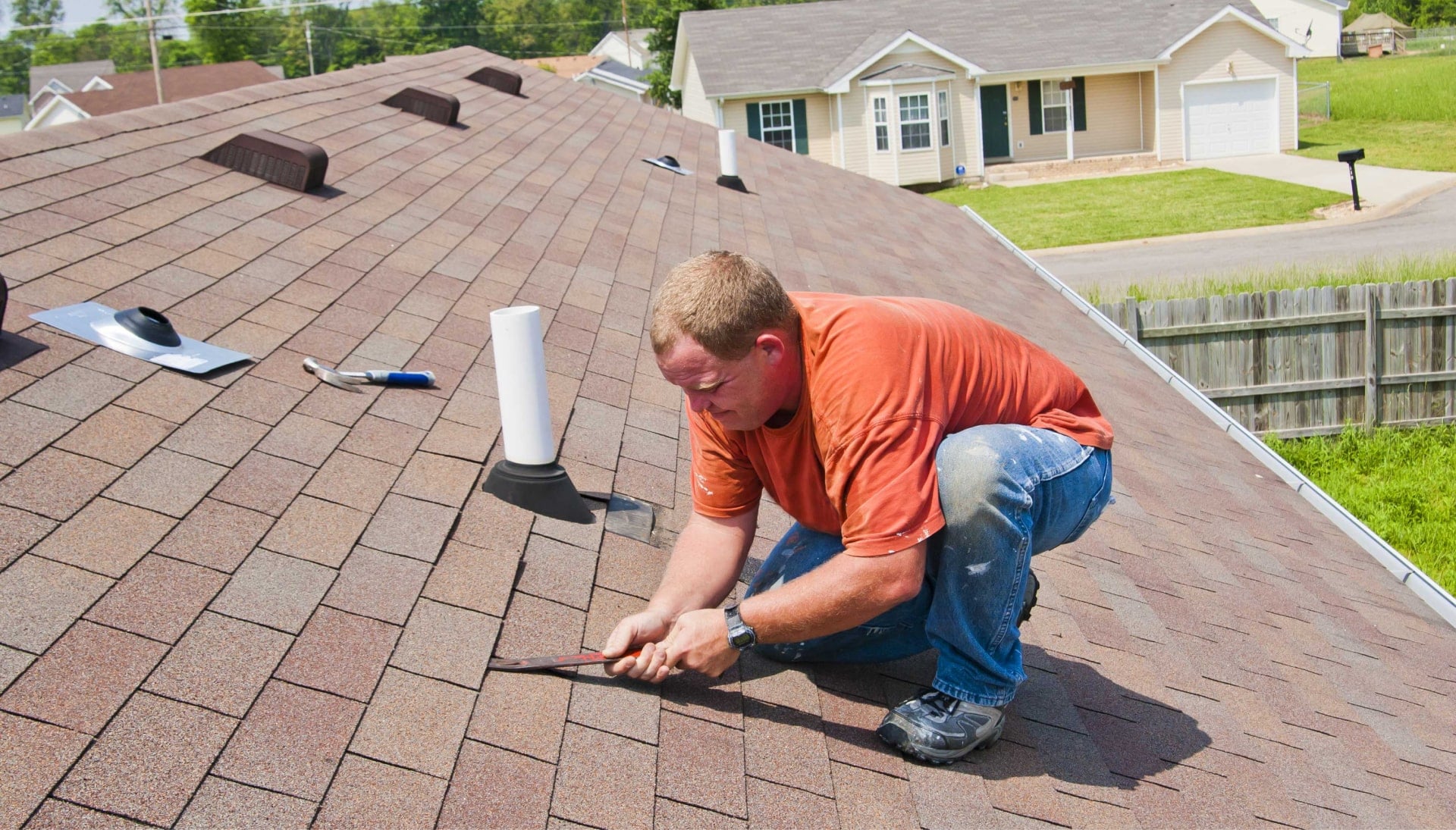 roof and shingle repair experts in Arlington